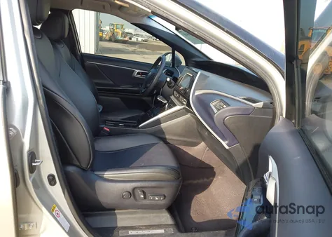 2016 Toyota Mirai from USA, damaged, VIN JTDBVRBD9GA000470